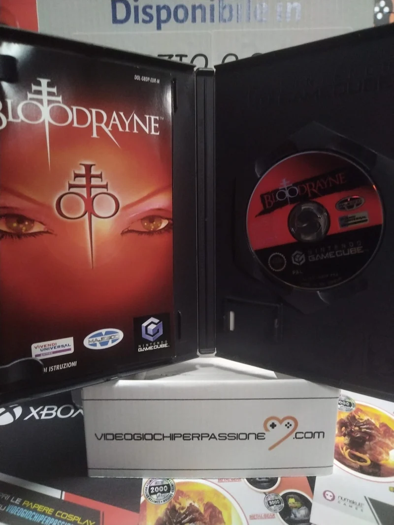 BLOODRAYNE NINTENDO GAME CUBE (usato garantito)(versione italiano)