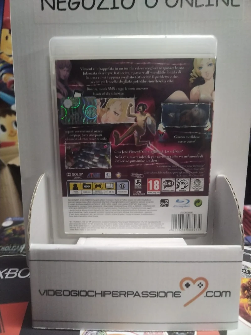 CATHERINE PS3 (usato garantito)(versione italiana)