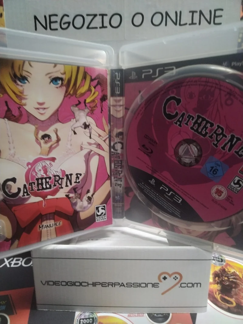 CATHERINE PS3 (usato garantito)(versione italiana)