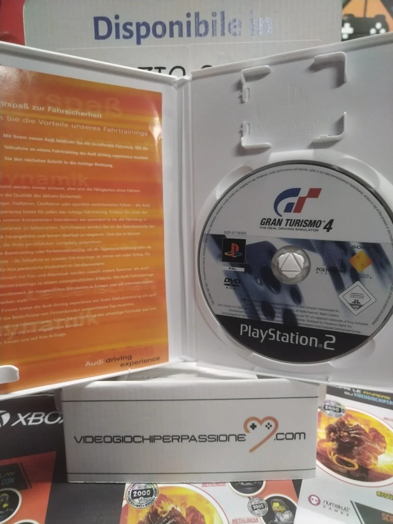 GRAN TURISMO 4 PS2 (usato)versione inglese
