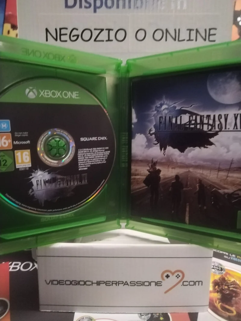 FINAL FANTASY XV XBOX ONE- (versione italiana)(usato garantito)