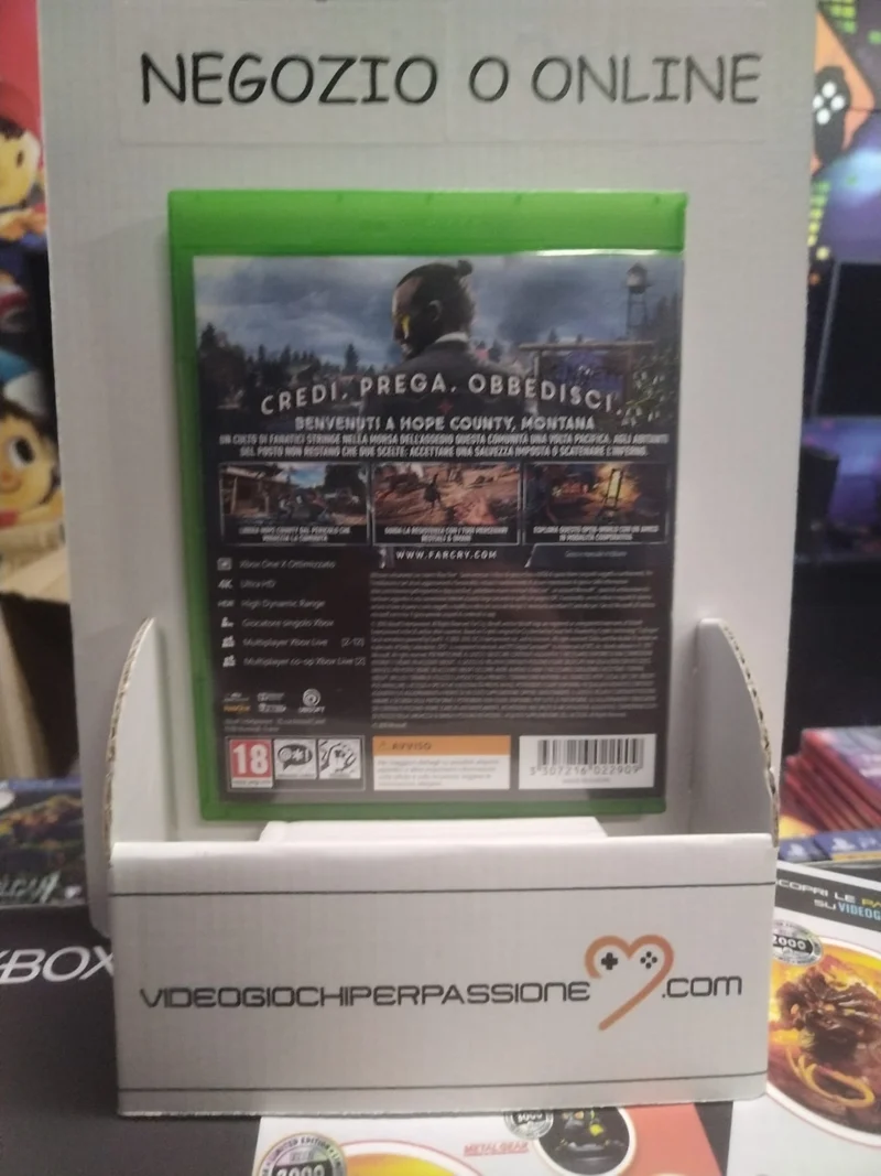 FARCRY 5 XBOX ONE- (versione italiana)(usato garantito)