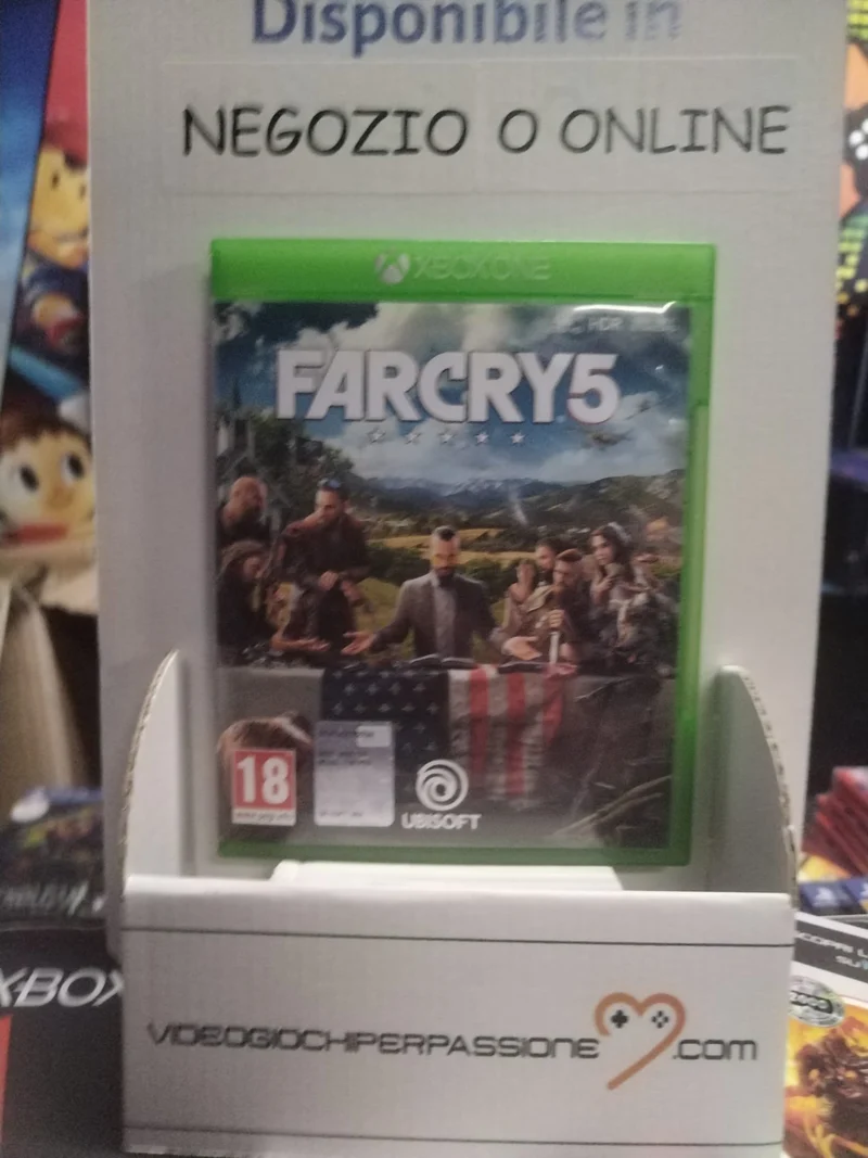 FARCRY 5 XBOX ONE- (versione italiana)(usato garantito)