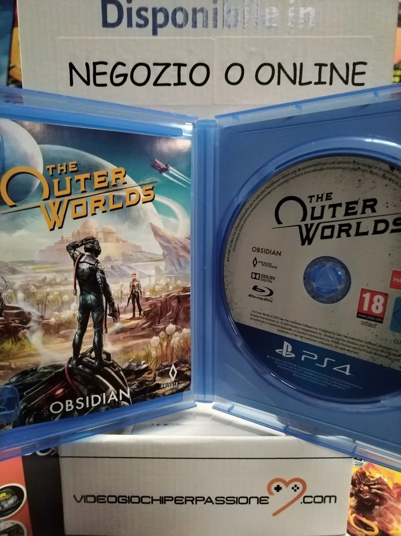 THE OUTER WORLDS Playstation 4 Edizione EUROPEA (usato garantito)