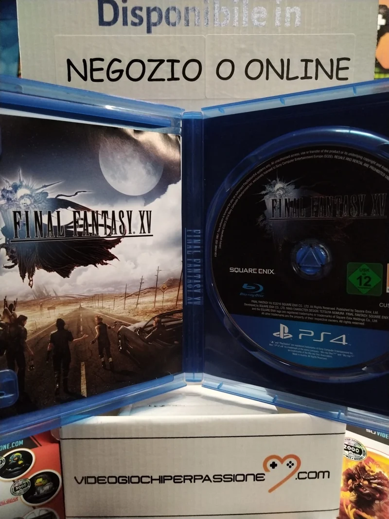 FINAL FANTASY XV Playstation 4 Edizione ITALIANA (usato garantito)