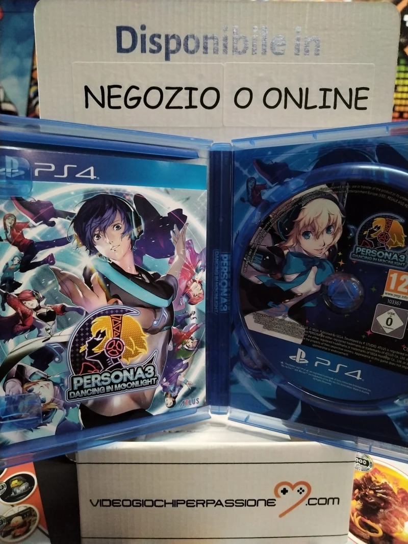PERSONA 3 DANCING IN MOONLIGHT Playstation 4 Edizione ITALIANA-VR- (usato garantito)