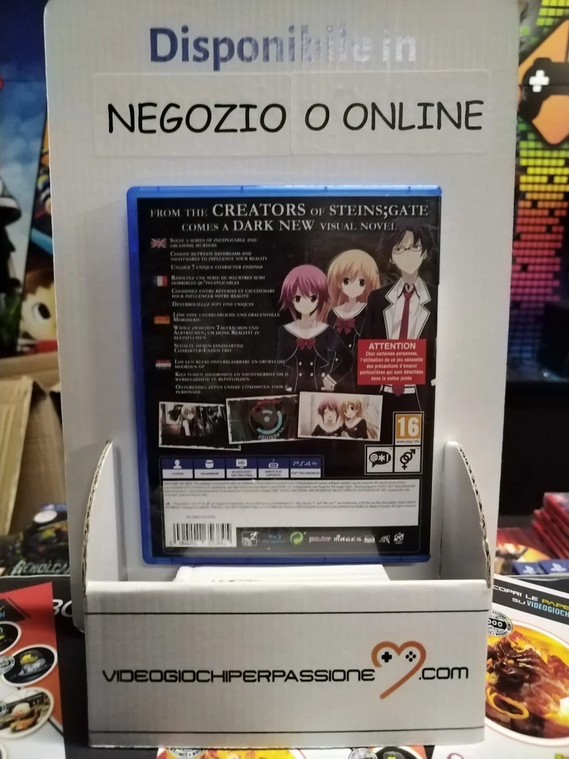 Chaos Child Playstation 4 Edizione Europea (usato garantito)