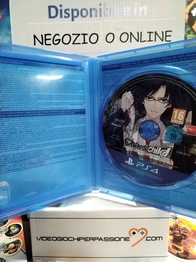 Chaos Child Playstation 4 Edizione Europea (usato garantito)