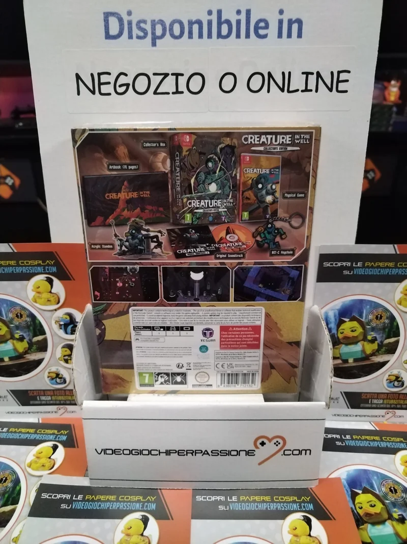 Creature in the Well Collector's Edition Nintendo Switch Edizione Europea
