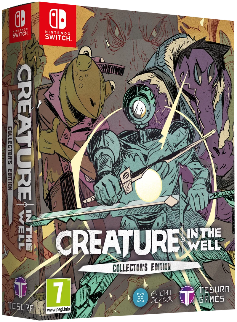 Creature in the Well Collector's Edition Nintendo Switch Edizione Europea
