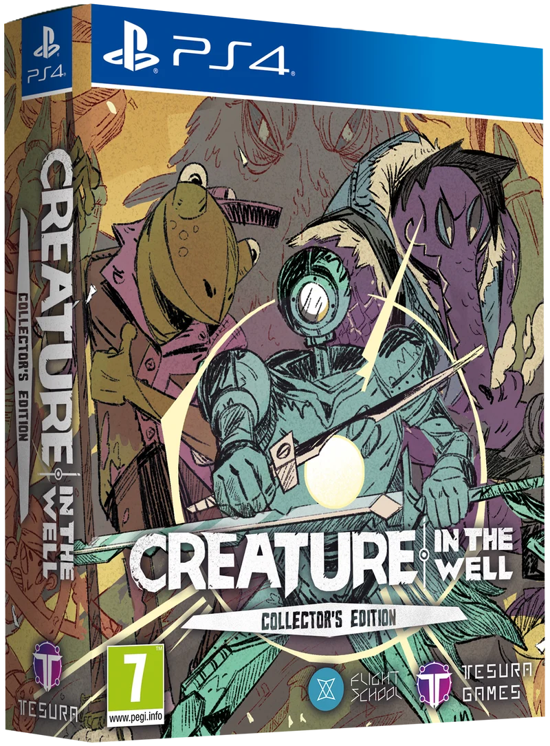 Creature in the Well Collector's Edition Playstation 4 Edizione Europea