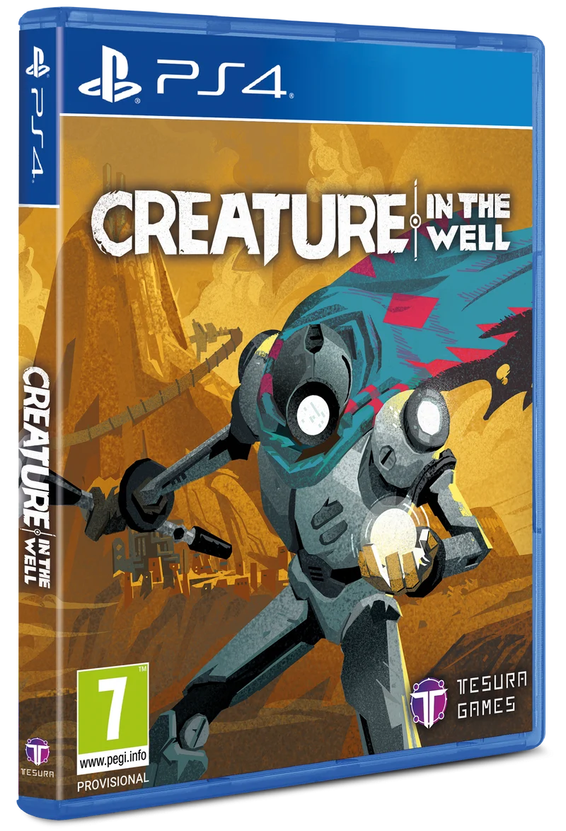 Creature in the Well Playstation 4 Edizione Europea