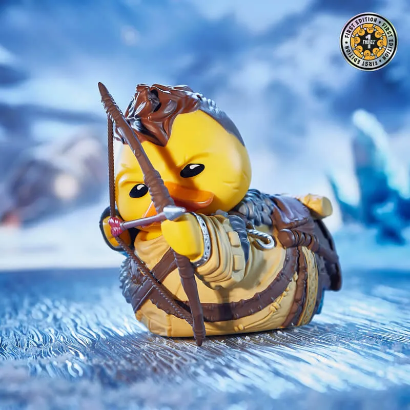 God Of War Ragnarok Atreus TUBBZ Cosplaying Duck Collectable -Official