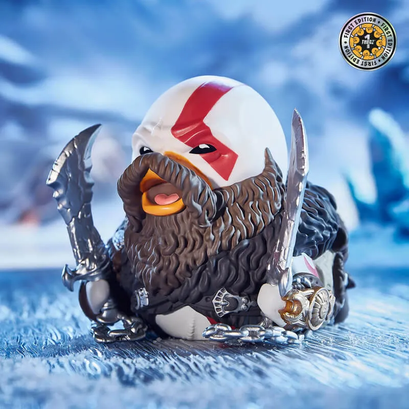 God Of War Ragnarok Kratos TUBBZ Cosplaying Duck Collectable -Official-