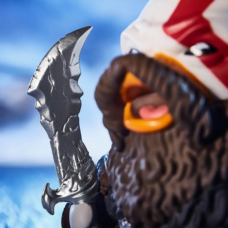 God Of War Ragnarok Kratos TUBBZ Cosplaying Duck Collectable -Official-