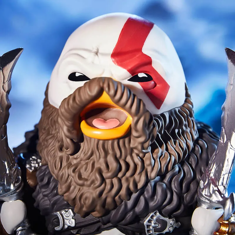 God Of War Ragnarok Kratos TUBBZ Cosplaying Duck Collectable -Official-