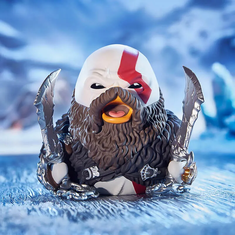 God Of War Ragnarok Kratos TUBBZ Cosplaying Duck Collectable -Official-