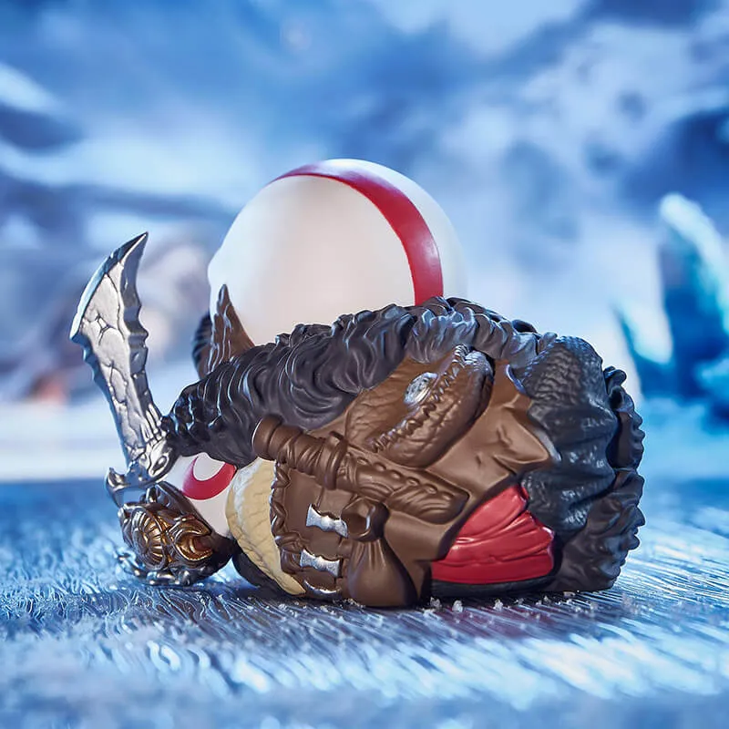 God Of War Ragnarok Kratos TUBBZ Cosplaying Duck Collectable -Official-