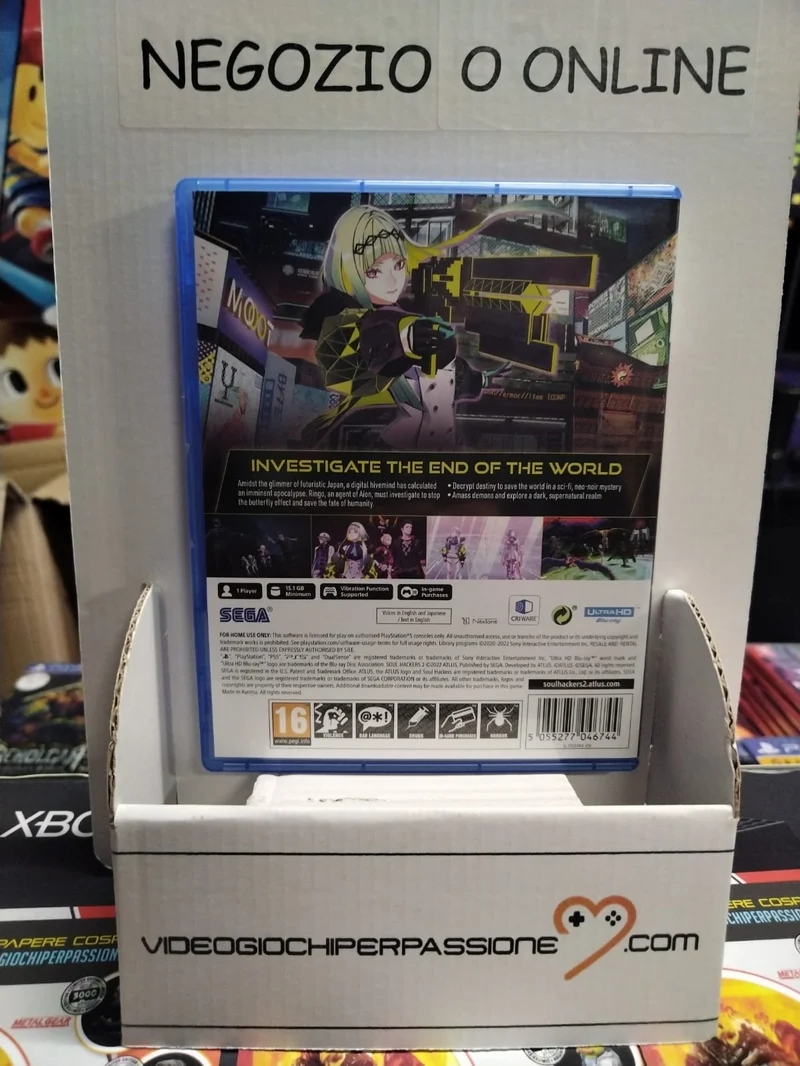 Soul Hackers 2 Playstation 5 Edizione Europea (usato garantito)