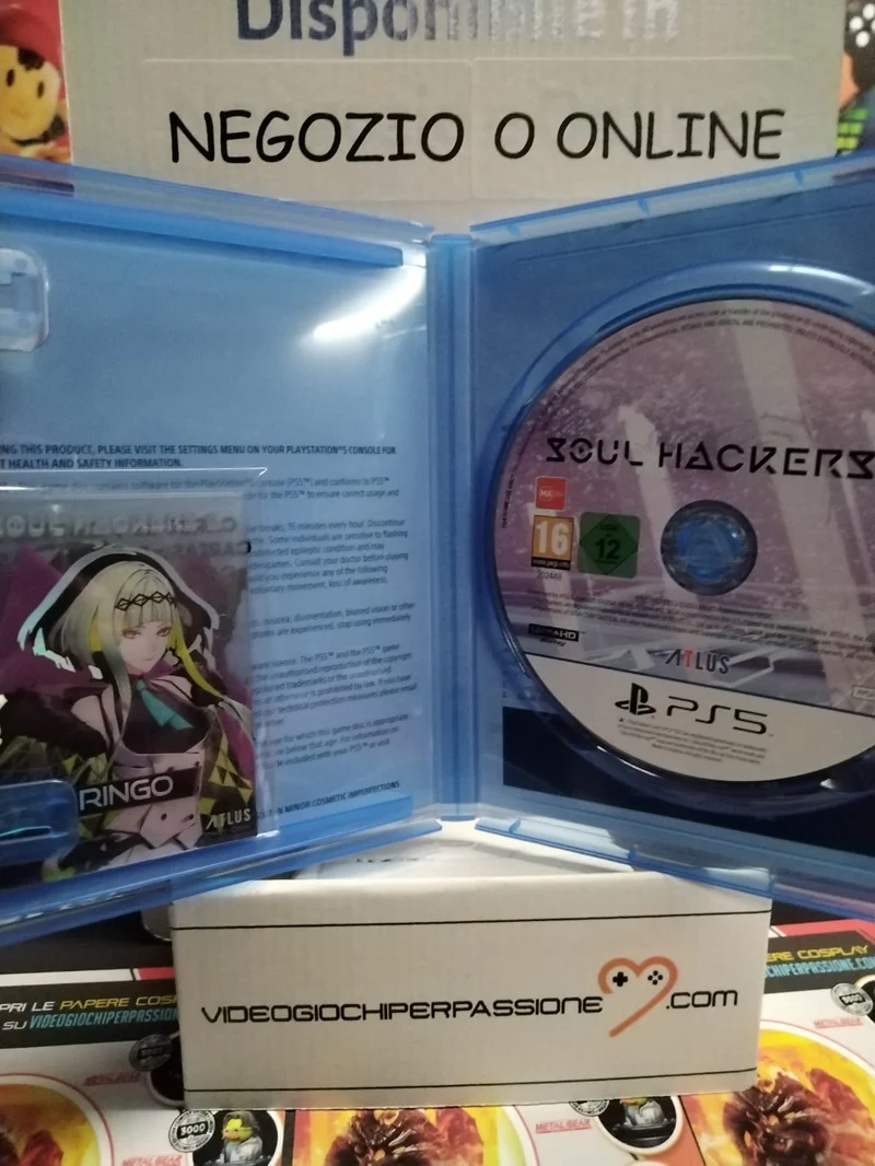 Soul Hackers 2 Playstation 5 Edizione Europea (usato garantito)