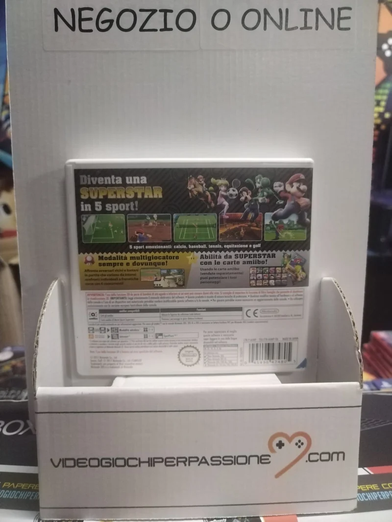 MARIO SPORTS SUPERSTORS NINTENDO 3DS (usato garantito)(versione italiana)