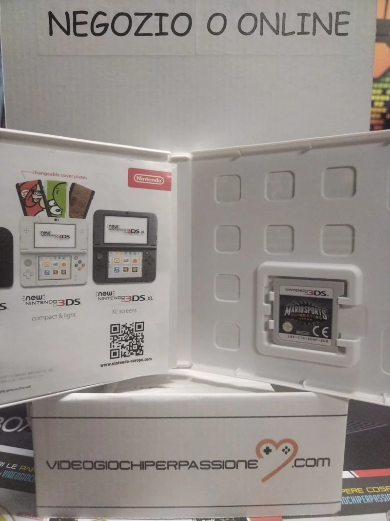 MARIO SPORTS SUPERSTORS NINTENDO 3DS (usato garantito)(versione italiana)