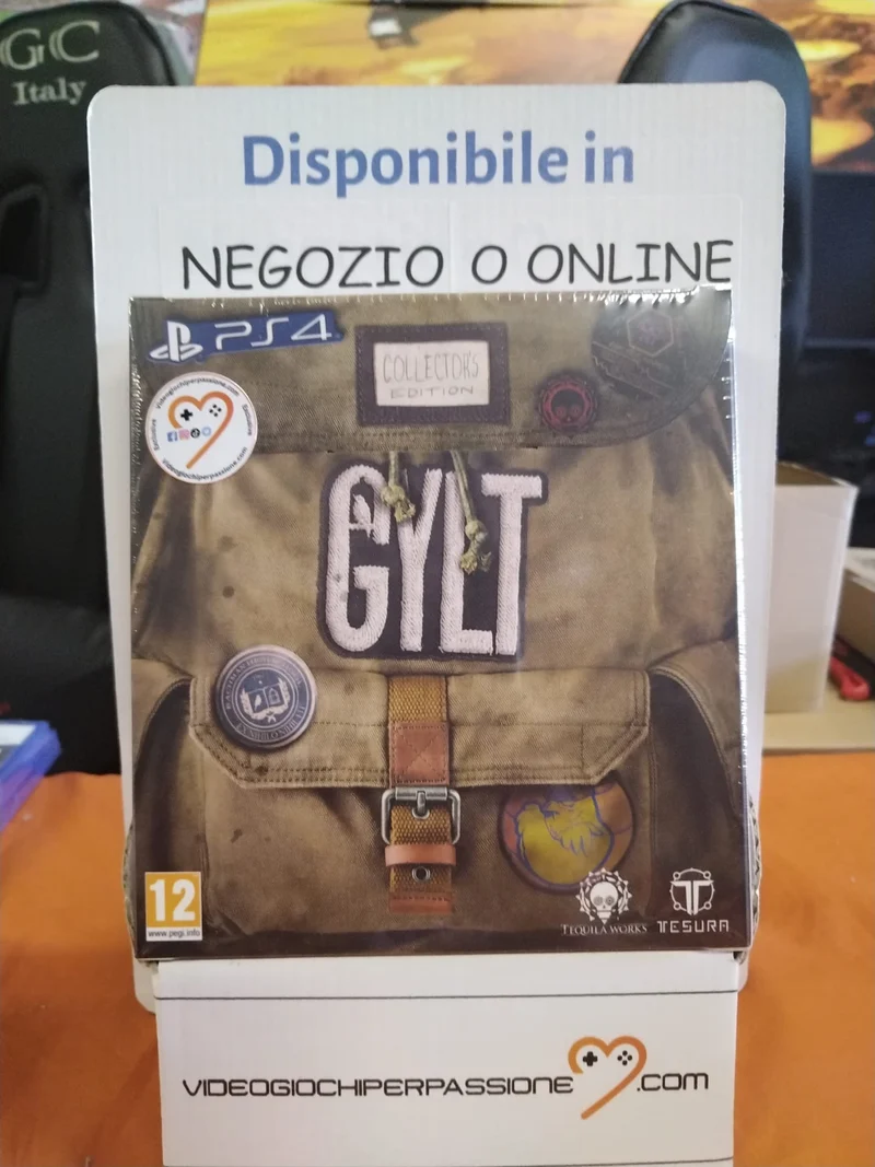 GYLT Playstation 4 Collector's Edition Edizione Europea [CON ITALIANO]