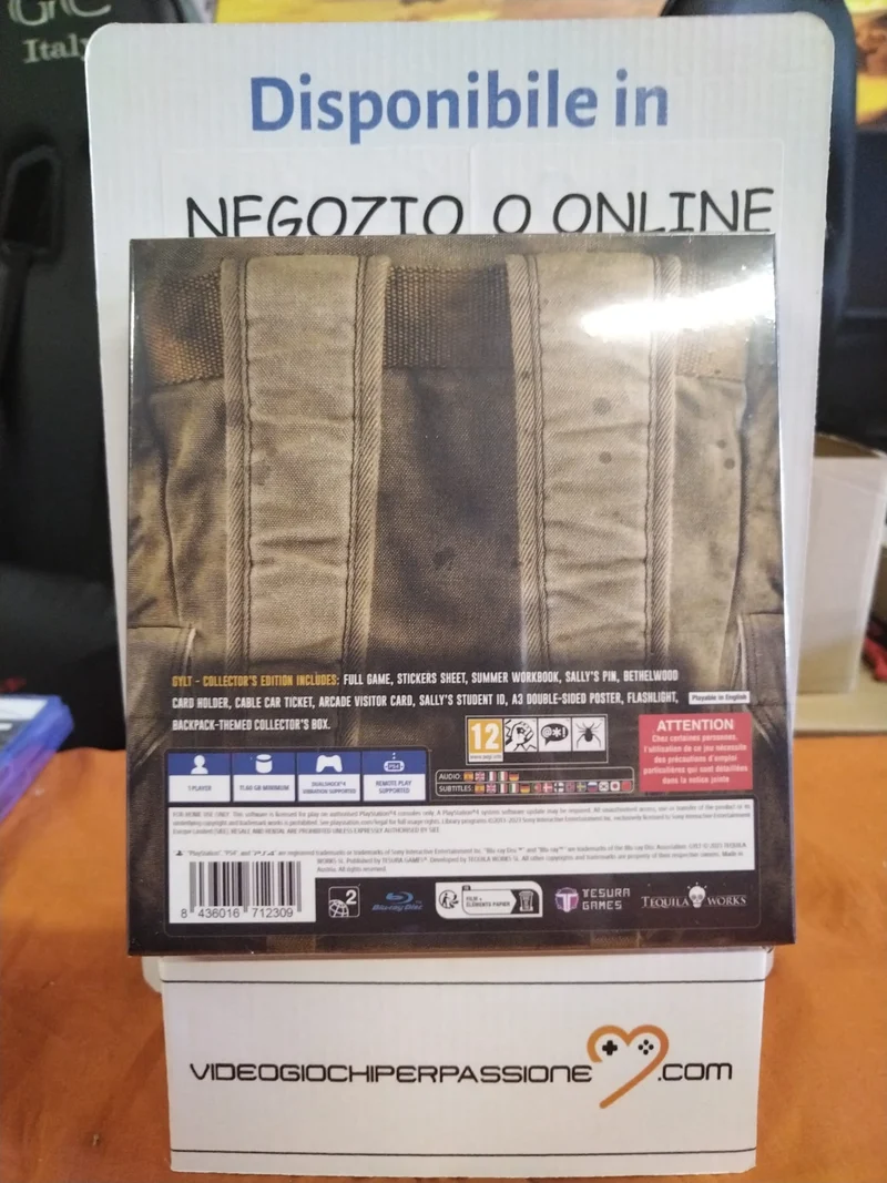 GYLT Playstation 4 Collector's Edition Edizione Europea [CON ITALIANO]