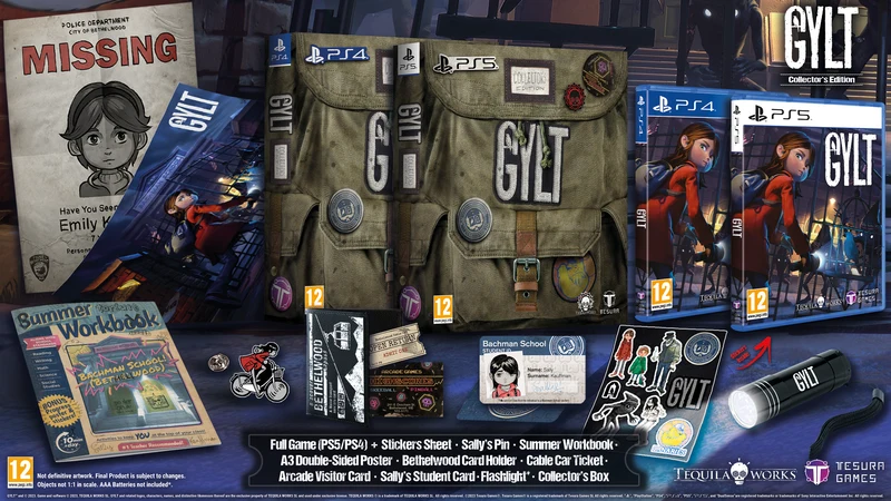 GYLT Playstation 4 Collector's Edition Edizione Europea [CON ITALIANO]