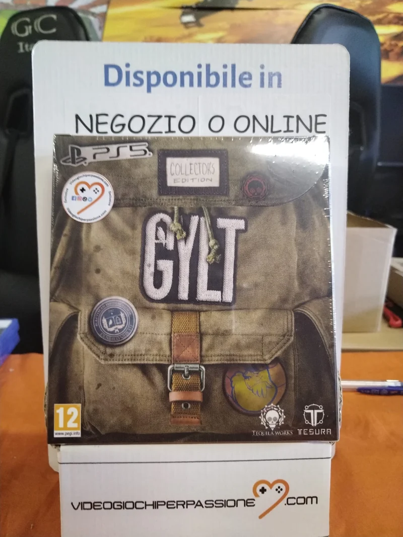 GYLT Playstation 5 Collector's Edition Edizione Europea [CON ITALIANO]