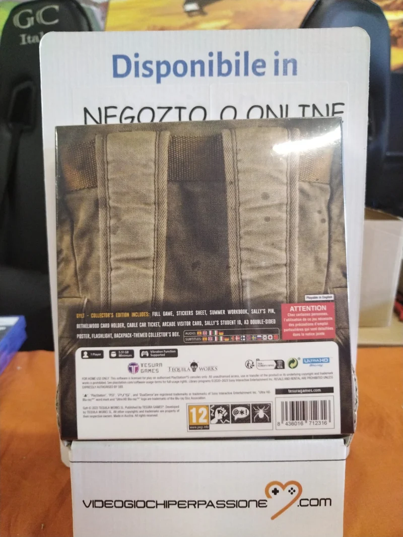 GYLT Playstation 5 Collector's Edition Edizione Europea [CON ITALIANO]