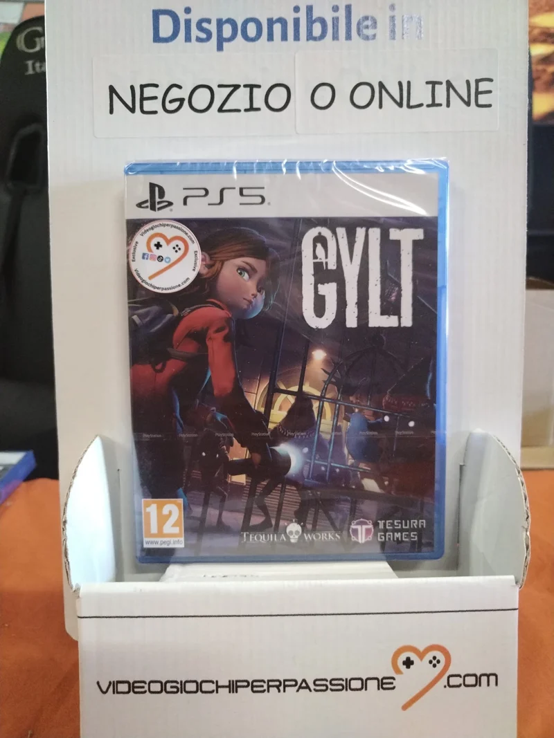 GYLT Playstation 5 Edizione Europea [CON ITALIANO]