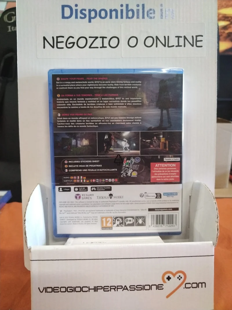 GYLT Playstation 5 Edizione Europea [CON ITALIANO]