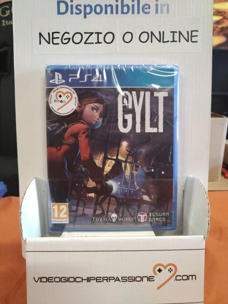 GYLT Playstation 4 Edizione Europea [CON ITALIANO] -