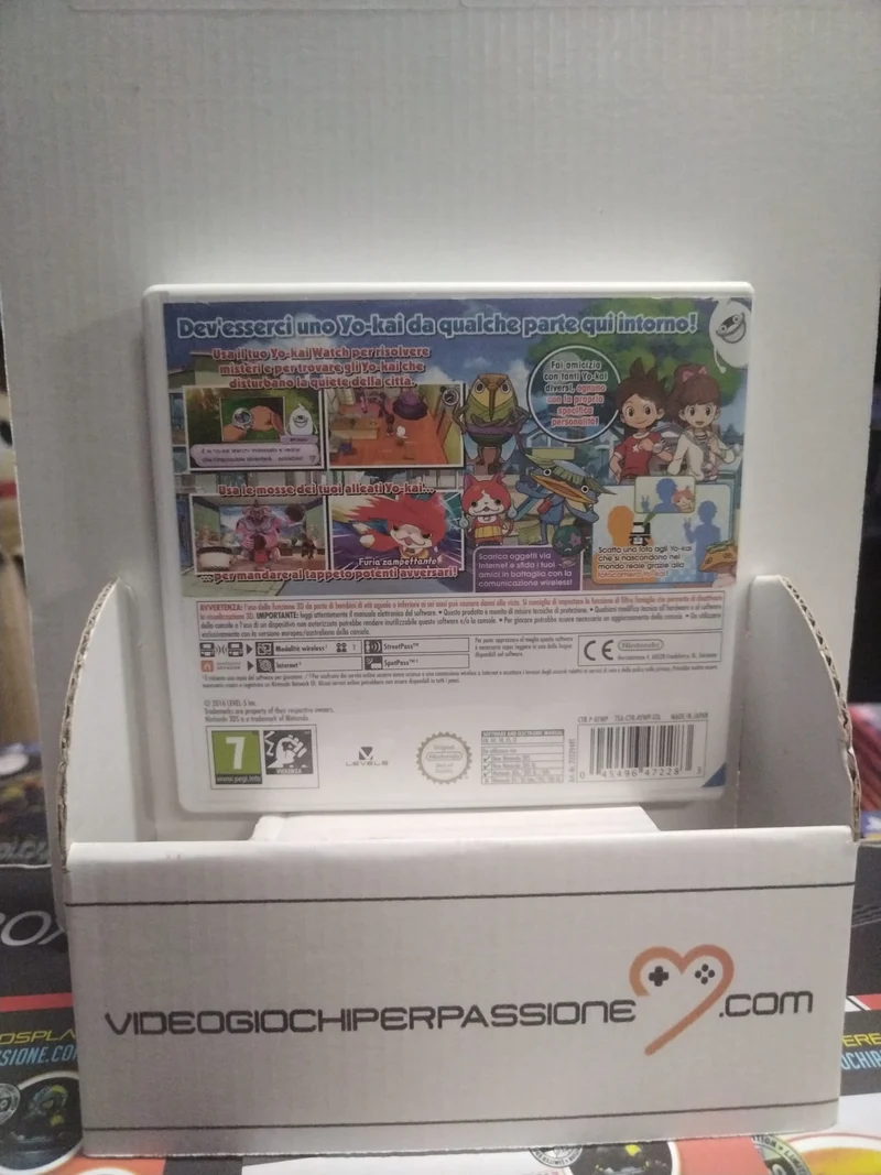 YO-KAI WATCH NINTENDO 3DS (usato garantito)(versione italiana)
