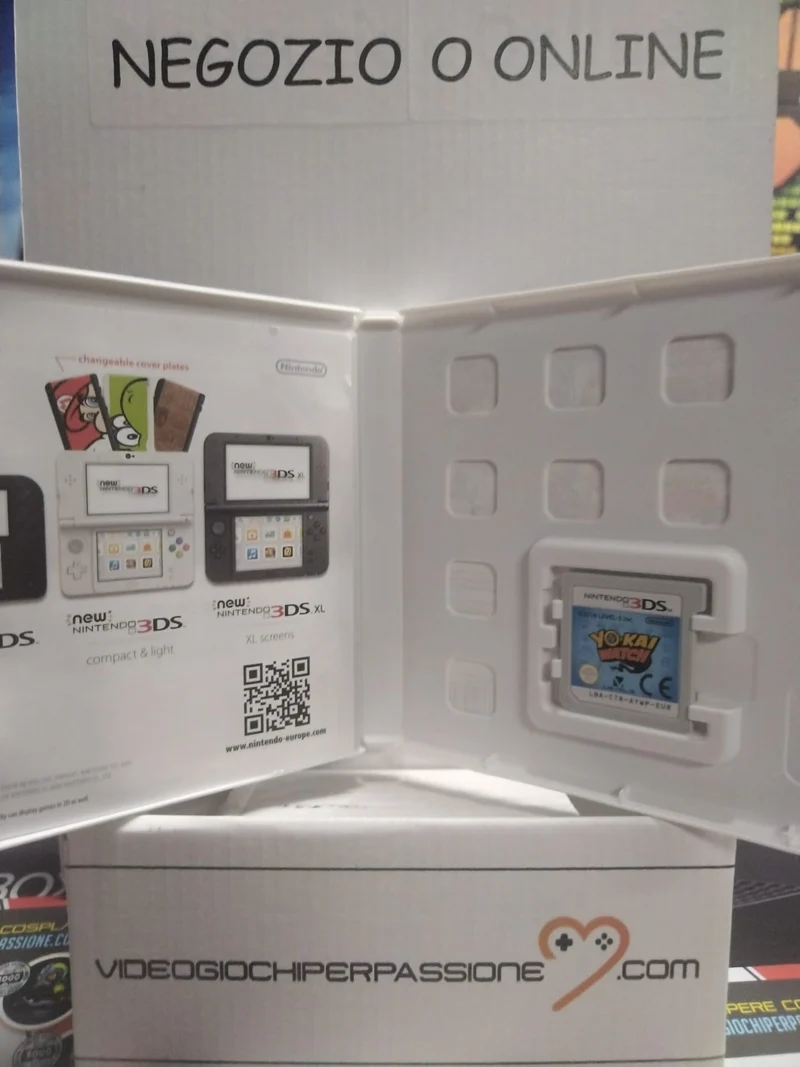 YO-KAI WATCH NINTENDO 3DS (usato garantito)(versione italiana)