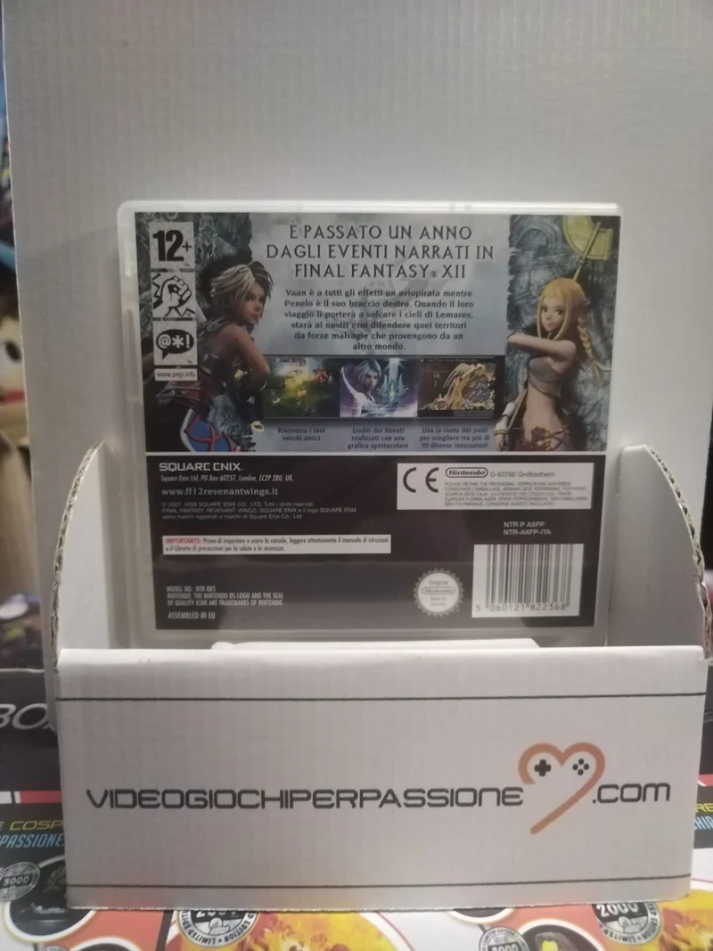 FINAL FANTASY XII revenant wings NINTENDO DS (usato garantito)(versione italiana)