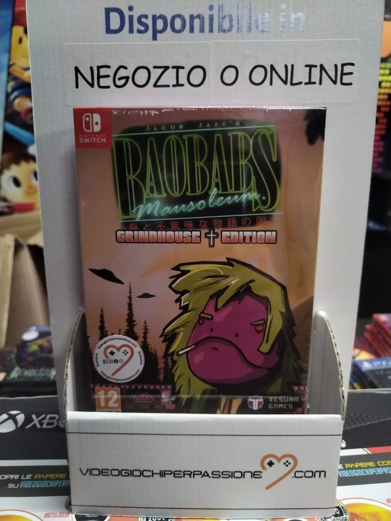 Baobabs Mausoleum Grindhouse Edition NINTENDO SWITCH