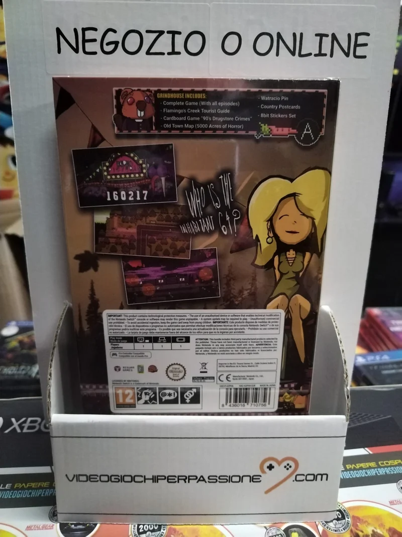 Baobabs Mausoleum Grindhouse Edition NINTENDO SWITCH