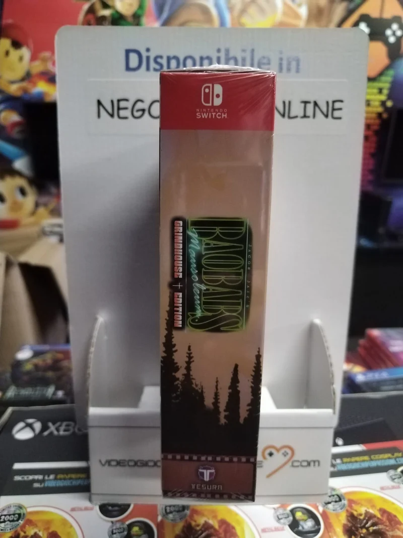 Baobabs Mausoleum Grindhouse Edition NINTENDO SWITCH