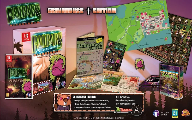 Baobabs Mausoleum Grindhouse Edition NINTENDO SWITCH