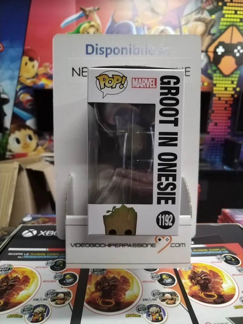 Funko: POP Marvel: I Am Groot - GROOT IN ONESIE-1192
