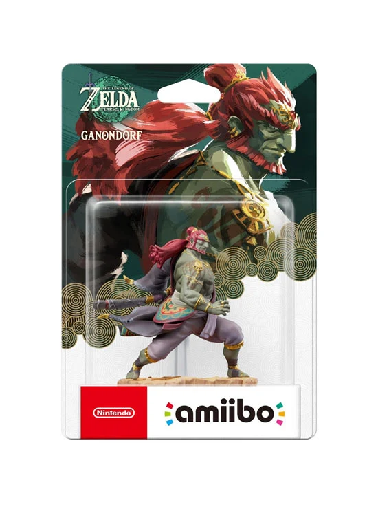 Amiibo Ganondorf - The Legend of Zelda: Tears of the Kingdom