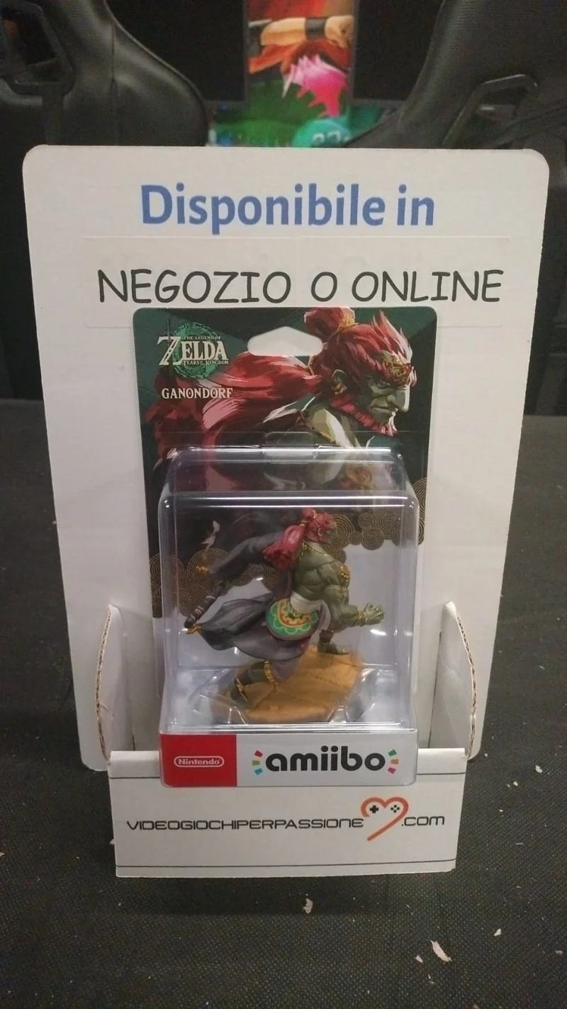Amiibo Ganondorf - The Legend of Zelda: Tears of the Kingdom