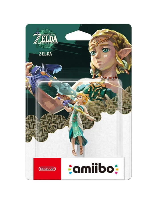 Amiibo Principessa Zelda - The Legend of Zelda: Tears of the Kingdom