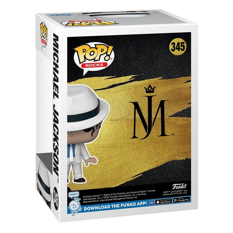 Michael Jackson POP! Rocks MJ (Smooth Criminal) 9 cm