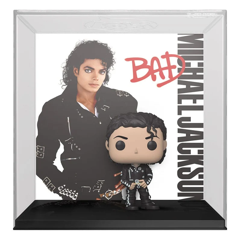 Michael Jackson POP! Album Vinyl Figure Bad 9 cm