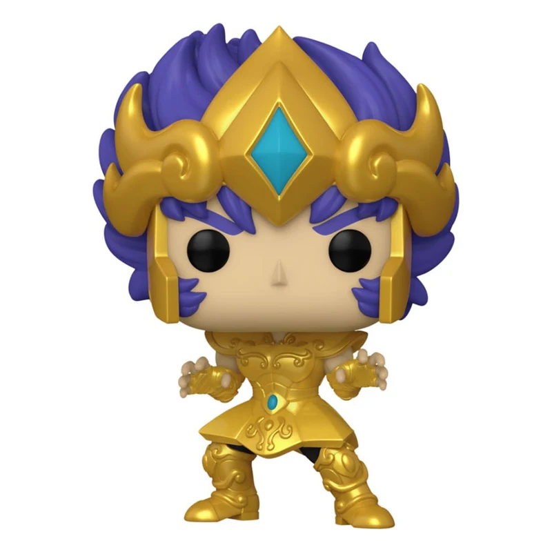 Saint Seiya POP! Gold Leo Ikki 9 cm PRE-ORDER 10-2023