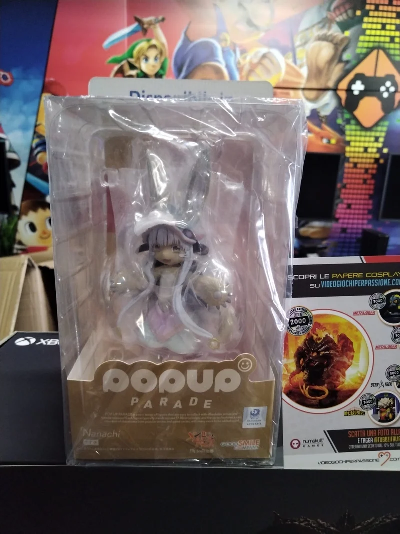 Made in Abyss: The Golden City of the Scorching Sun Pop Up Parade PVC Statue Nanachi 17 cm