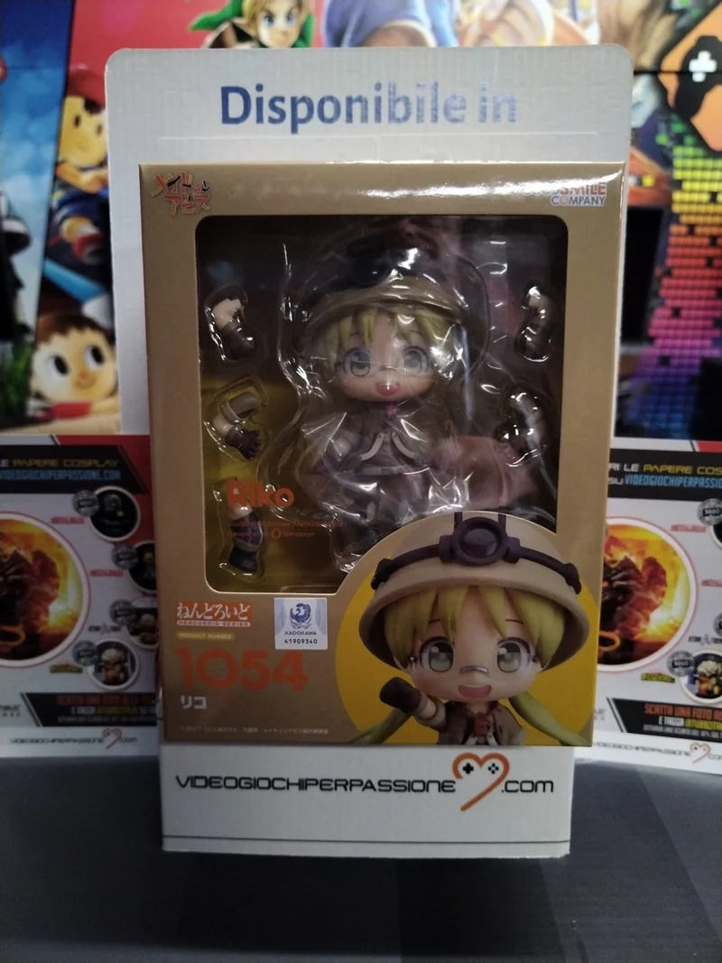 Made in Abyss Nendoroid Action Figure Riko 10 cm